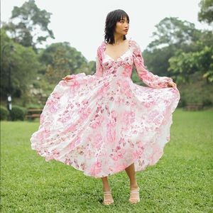 SAU LEE | Size 8-10 Georgia Dress